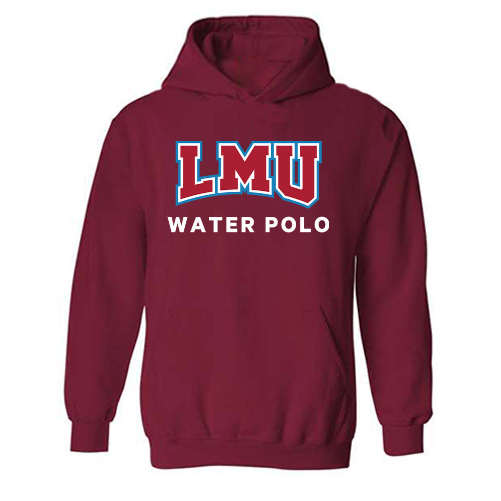 LMU - NCAA Women's Water Polo : Sydney Chapman - Classic Shersey Hooded Sweatshirt-0