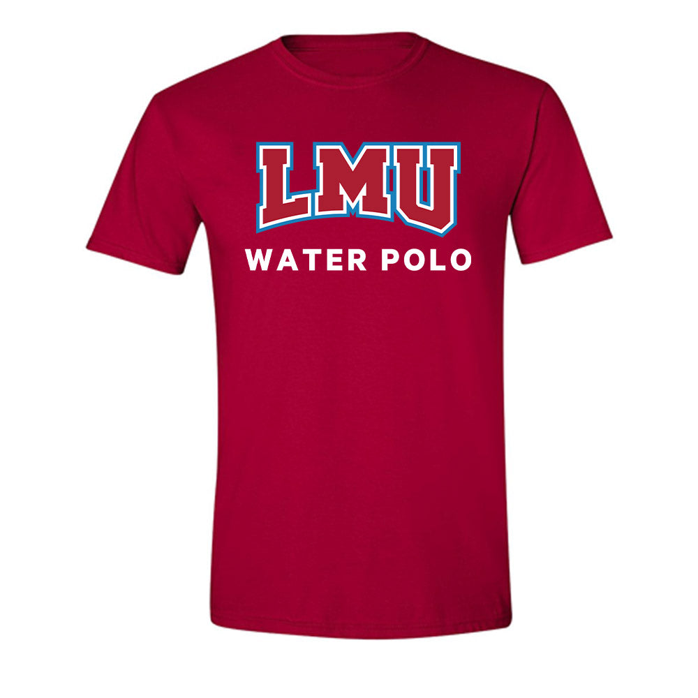 LMU - NCAA Women's Water Polo : Sydney Chapman - Classic Shersey Soft Style T-Shirt-0