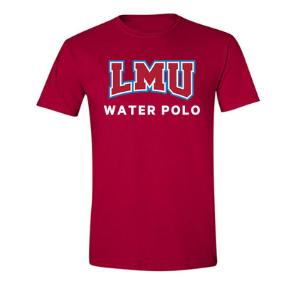 LMU - NCAA Women's Water Polo : Sydney Chapman - Classic Shersey Soft Style T-Shirt-0