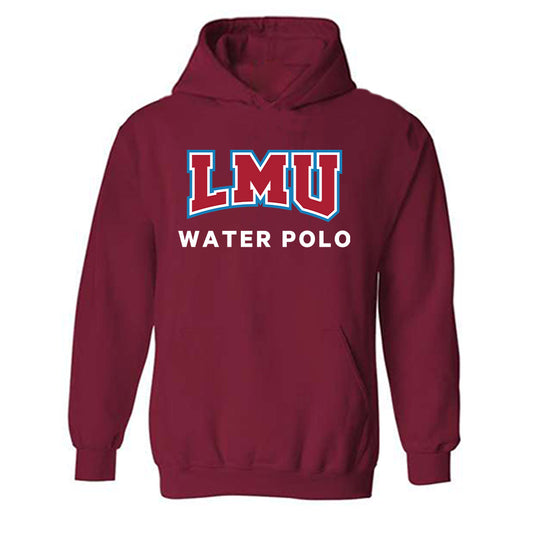 LMU - NCAA Men's Water Polo : Jake Bonavia - Classic Shersey Hooded Sweatshirt-0