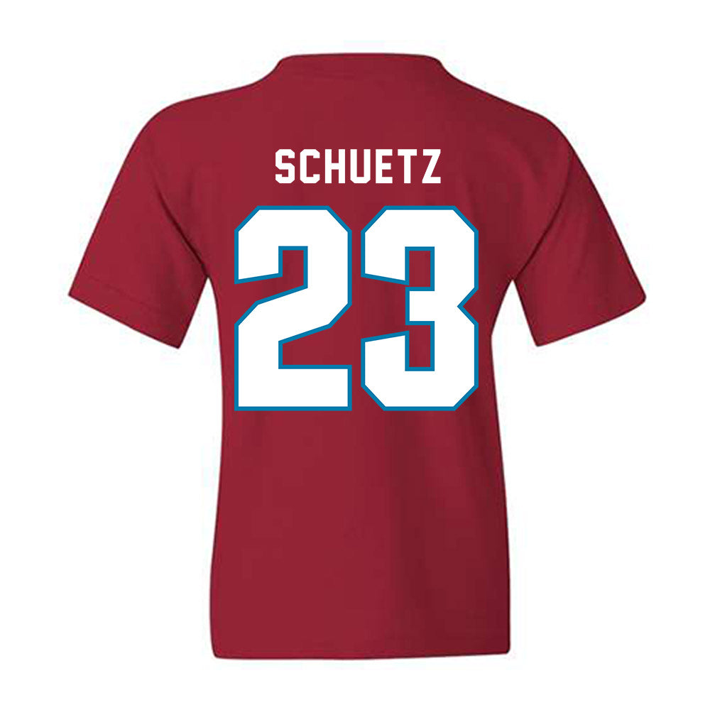 LMU - NCAA Women's Volleyball : Nicole Schuetz - Classic Shersey Youth T-Shirt-1
