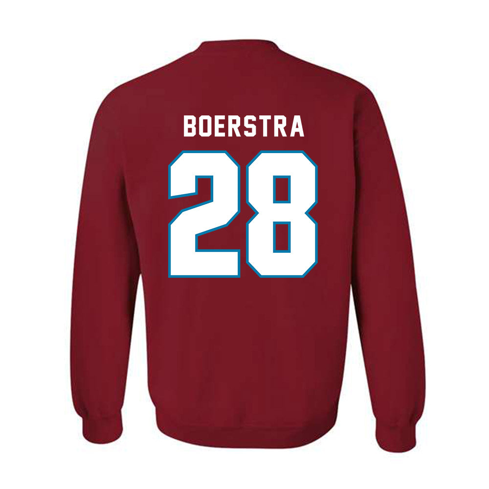 LMU - NCAA Women's Volleyball : Maddie Boerstra - Classic Shersey Crewneck Sweatshirt-1