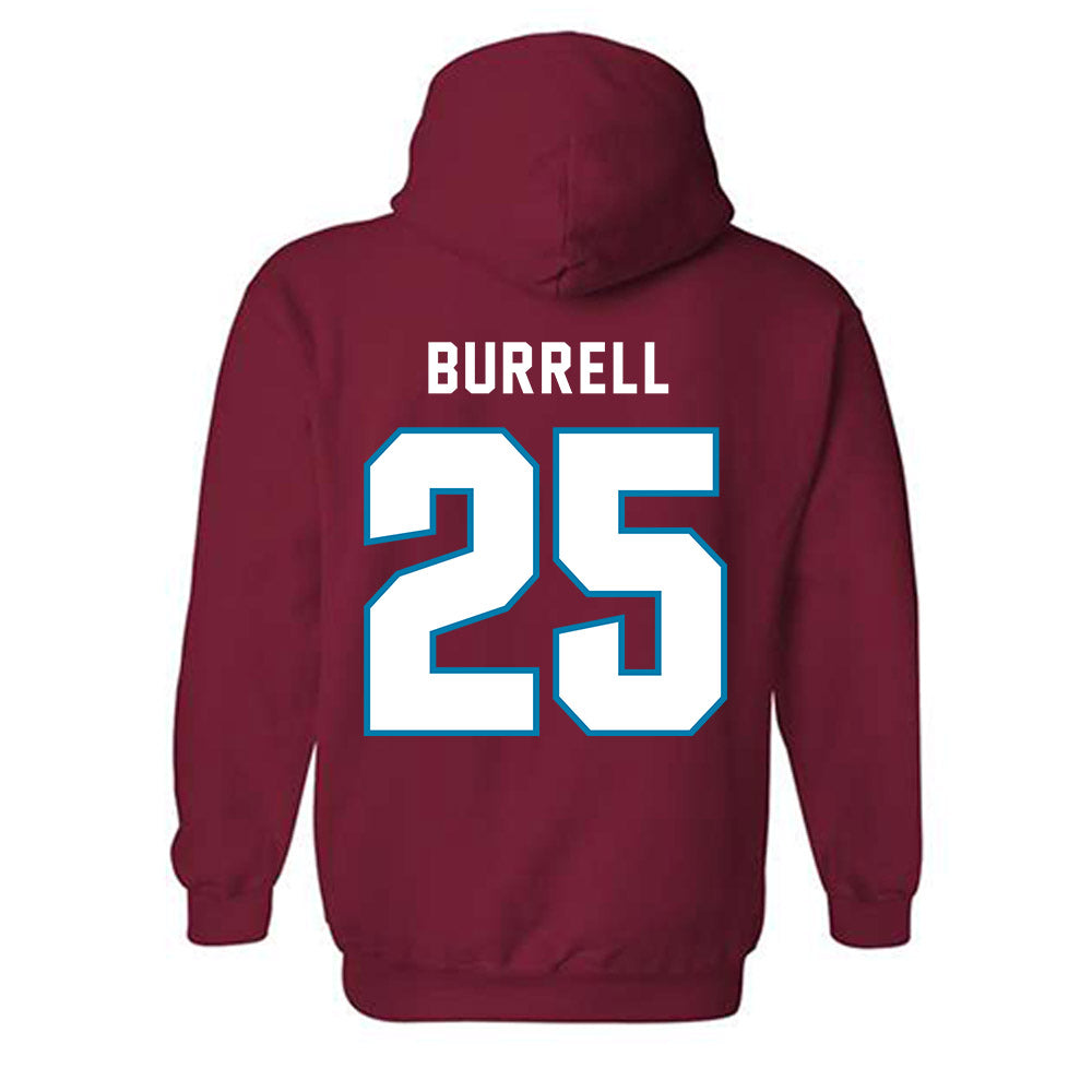 LMU - NCAA Women's Volleyball : Leah Burrell - Classic Shersey Hooded Sweatshirt-1