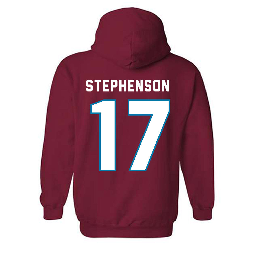 LMU - NCAA Women's Volleyball : Sophie Stephenson - Classic Shersey Hooded Sweatshirt-1