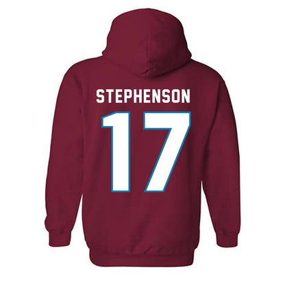 LMU - NCAA Women's Volleyball : Sophie Stephenson - Classic Shersey Hooded Sweatshirt-1