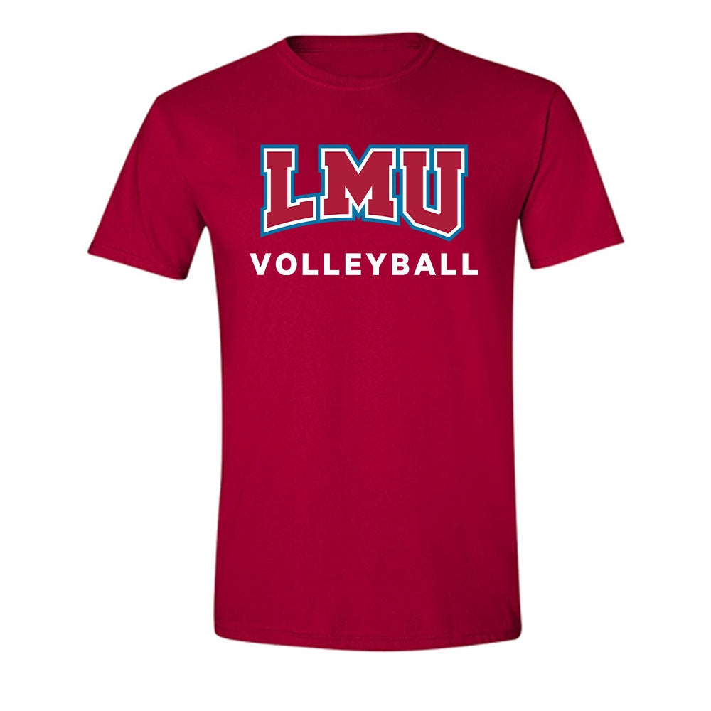 LMU - NCAA Women's Volleyball : Sophia Keene - Classic Shersey Soft Style T-Shirt-0