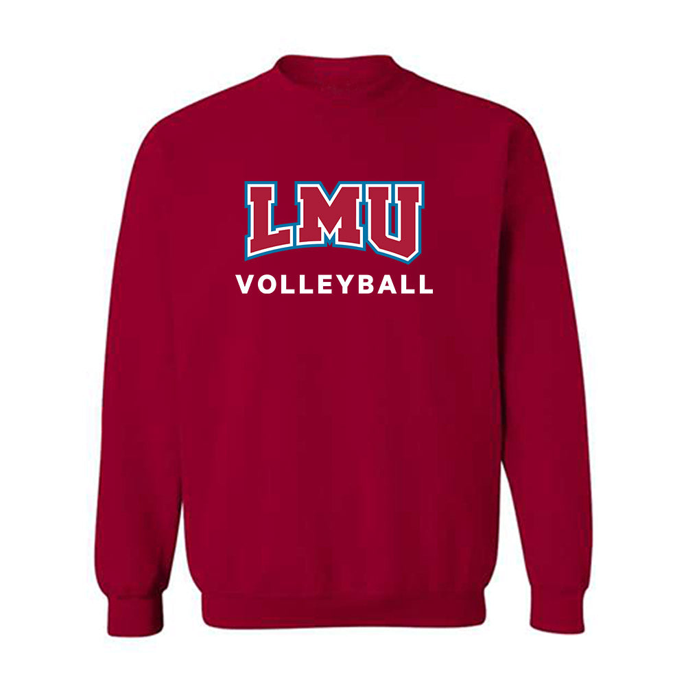 LMU - NCAA Women's Volleyball : Maddie Boerstra - Classic Shersey Crewneck Sweatshirt-0