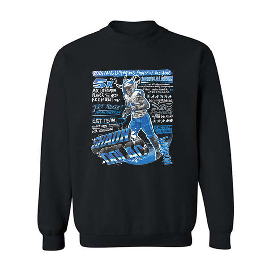 Buffalo - NCAA Football : Shaun Dolac - Crewneck Sweatshirt-0