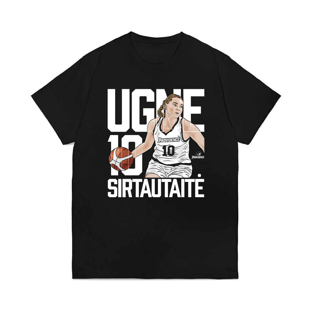 Providence - NCAA Women's Basketball : Ugne Sirtautaite - Caricature Premium T-Shirt-0