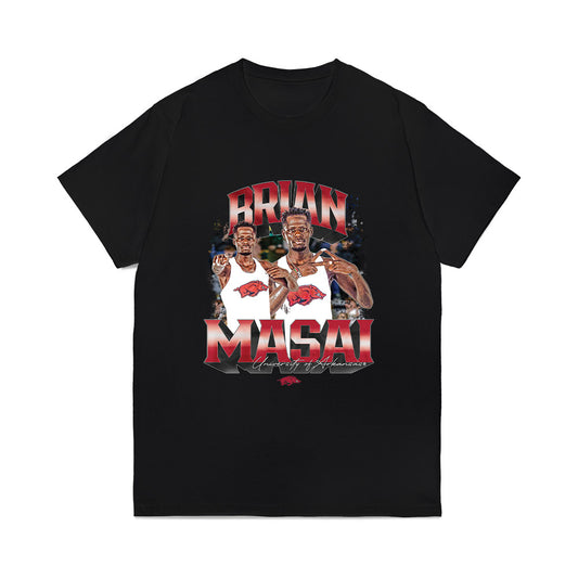 Arkansas - NCAA Men's Cross Country : Brian Masai - Collage Comfort Colors T-Shirt-0