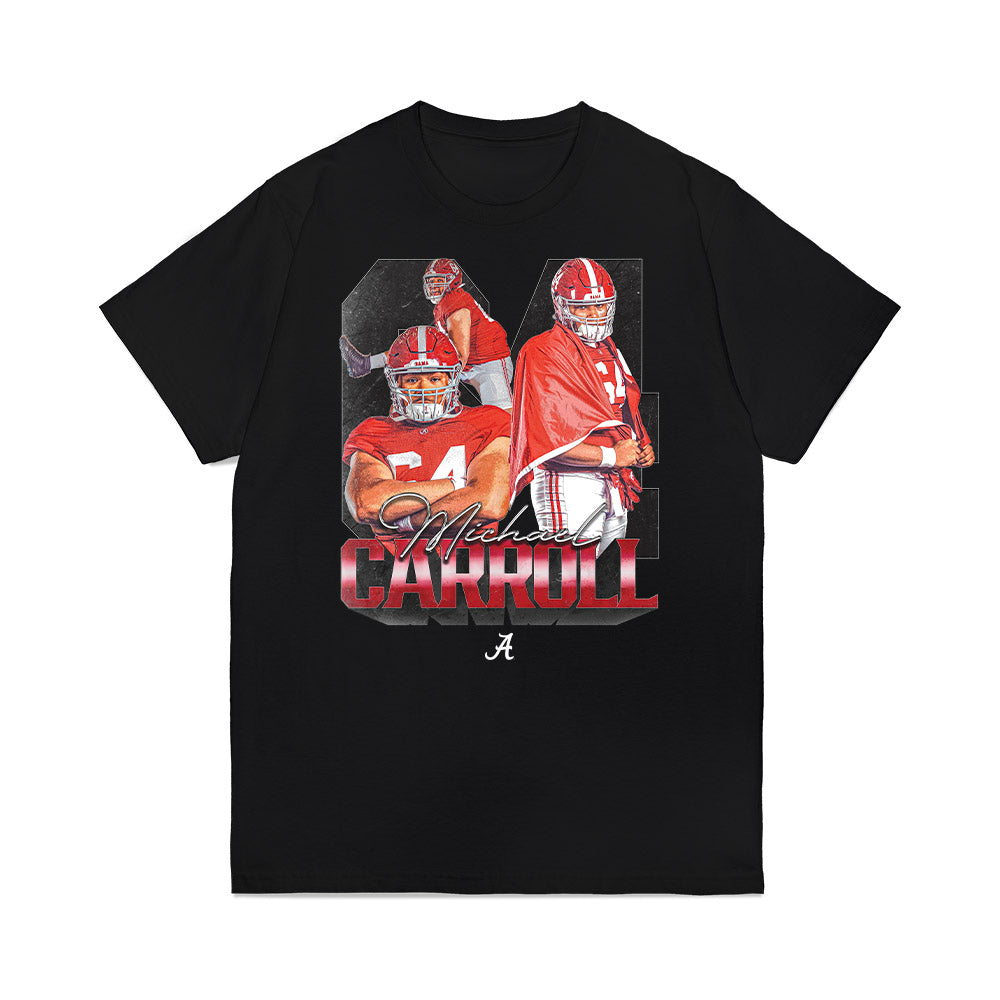 Alabama - NCAA Football : Michael Carroll - Collage Premium T-Shirt-0
