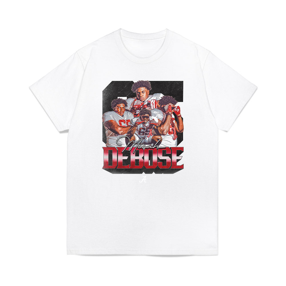 Alabama - NCAA Football : Micah DeBose - Premium T-Shirt-0
