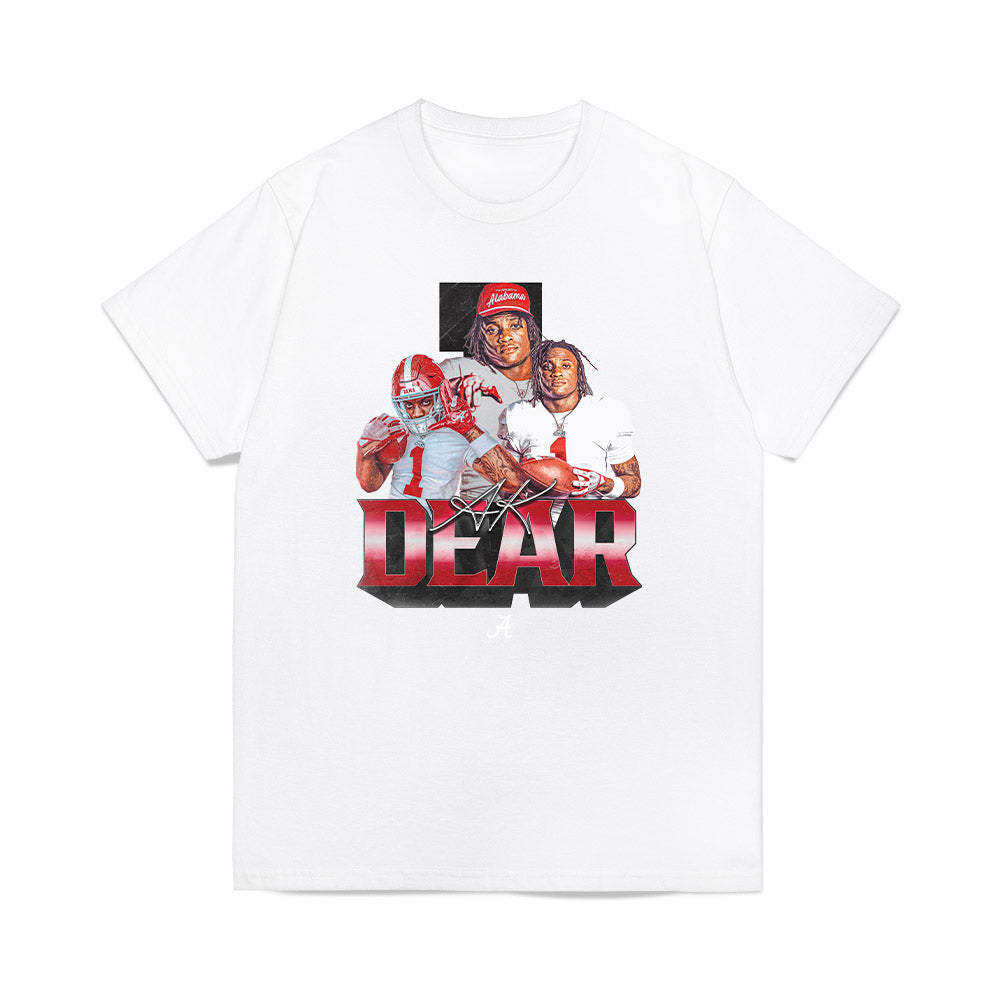 Alabama - NCAA Football : AK Dear - Collage Premium T-Shirt-0