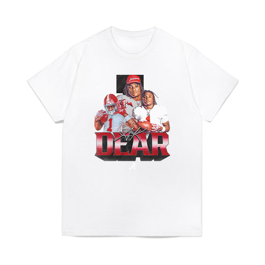 Alabama - NCAA Football : AK Dear - Collage Premium T-Shirt-0