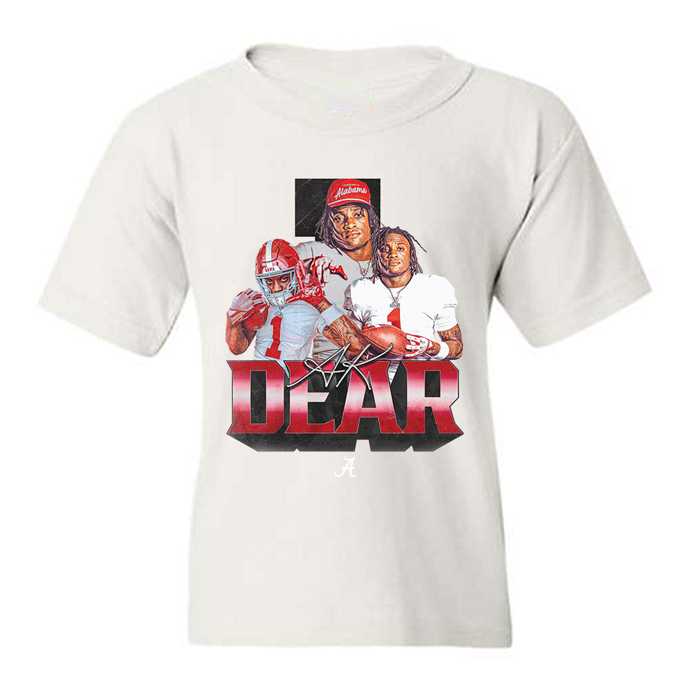 Alabama - NCAA Football : AK Dear - Collage Youth T-Shirt-0