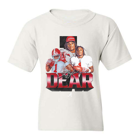 Alabama - NCAA Football : AK Dear - Collage Youth T-Shirt-0