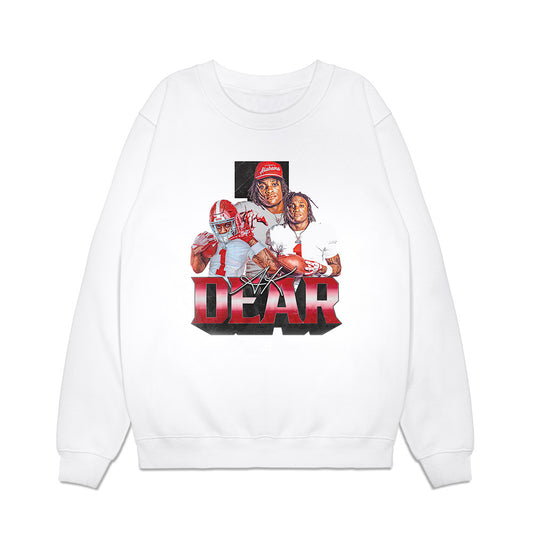 Alabama - NCAA Football : AK Dear - Collage Premium Crewneck Sweatshirt-0