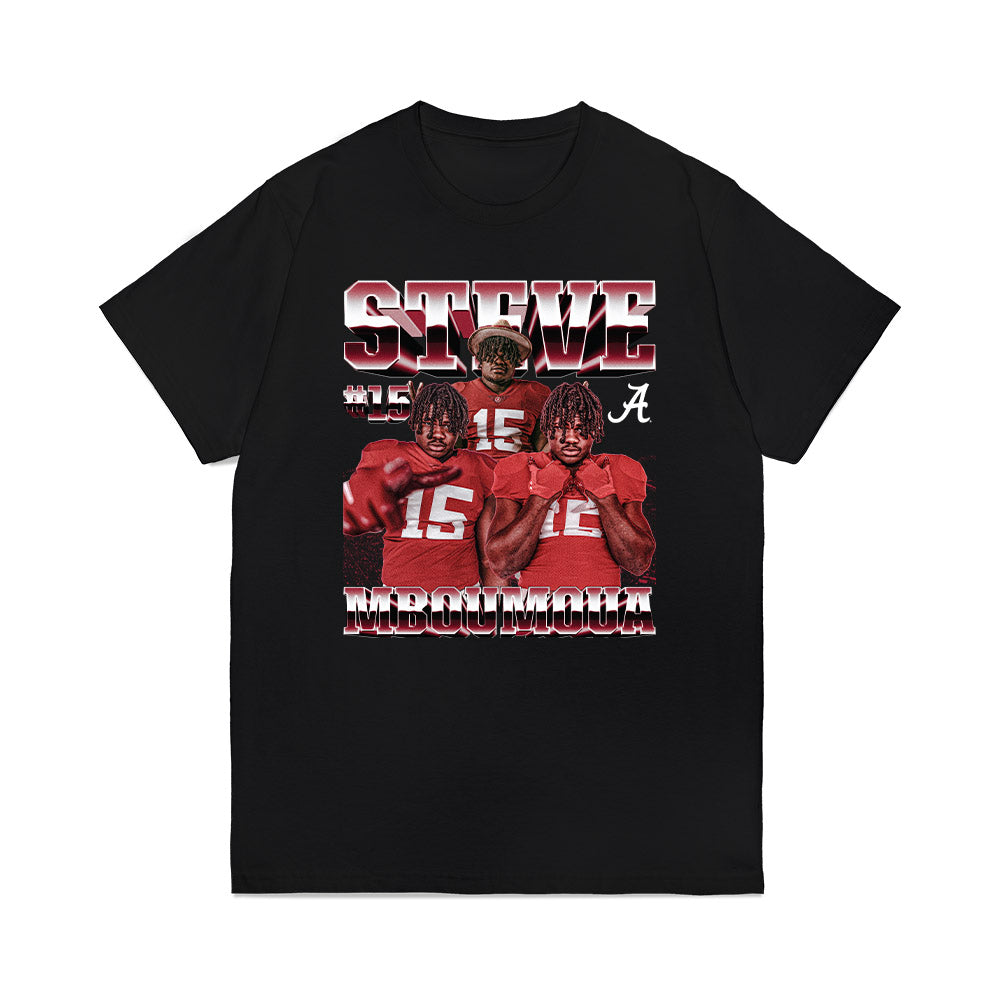 Alabama - NCAA Football : Steve Mboumoua - Premium T-Shirt-0