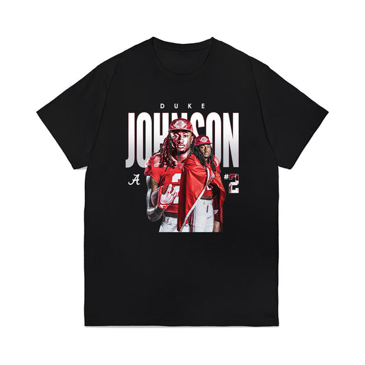 Alabama - NCAA Football : Duke Johnson - Premium T-Shirt-0