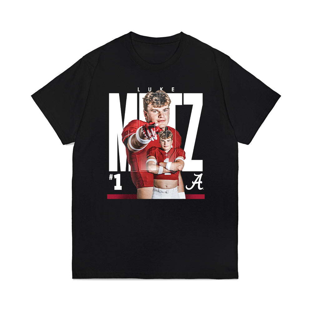 Alabama - NCAA Football : Luke Metz - Premium T-Shirt-0