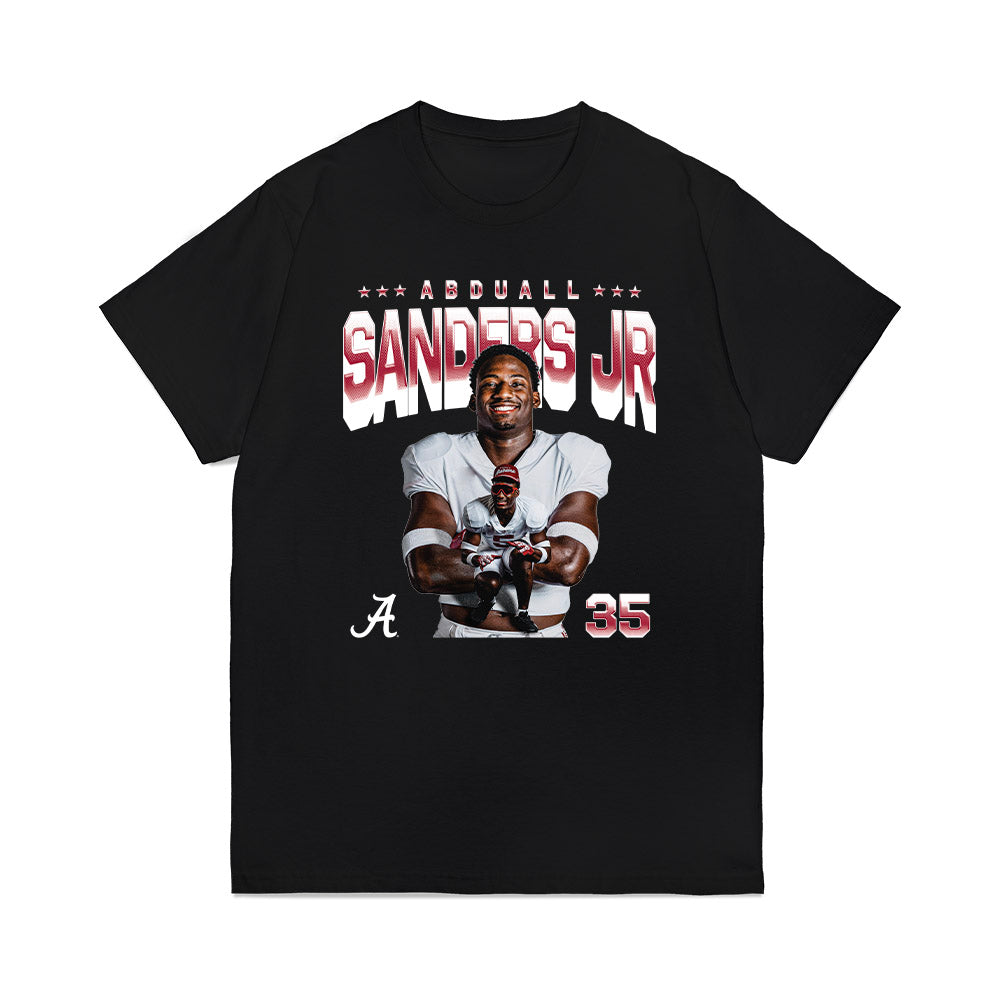 Alabama - NCAA Football : Abduall Sanders Jr - Collage Premium T-Shirt-0