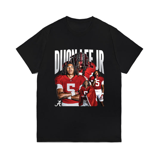 Alabama - NCAA Football : Dijon Lee Jr. - Collage Comfort Colors T-Shirt-0