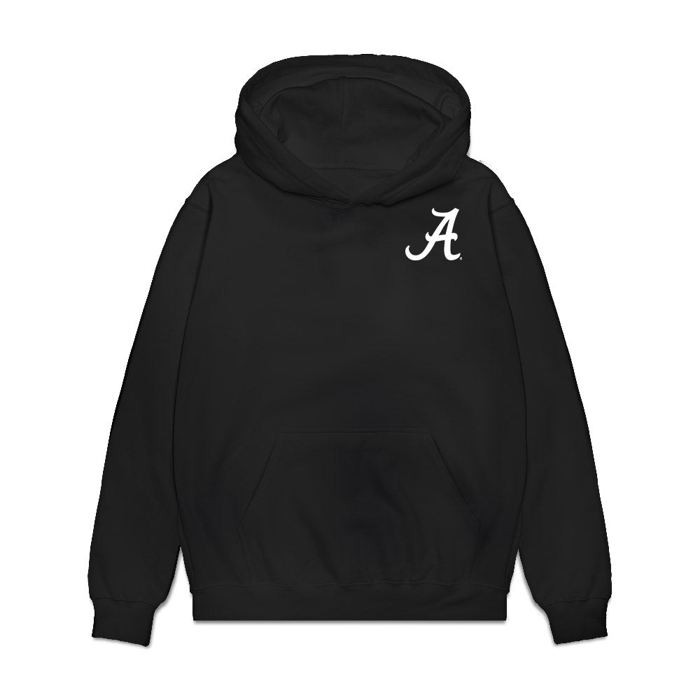 Alabama - NCAA Football : Dijon Lee Jr. - Collage Premium Hooded Sweatshirt-0