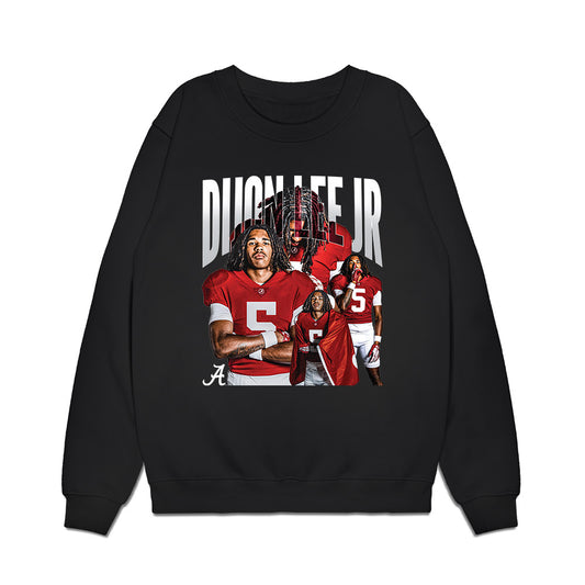 Alabama - NCAA Football : Dijon Lee Jr. - Collage Premium Crewneck Sweatshirt-0