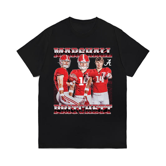Alabama - NCAA Football : Marshall Pritchett - Collage Comfort Colors T-Shirt-0