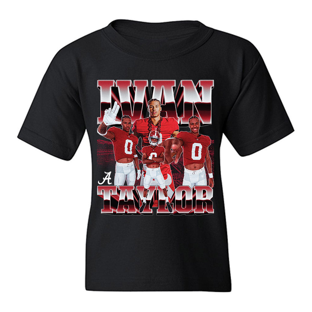 Alabama - NCAA Football : Ivan Taylor - Youth T-Shirt-0