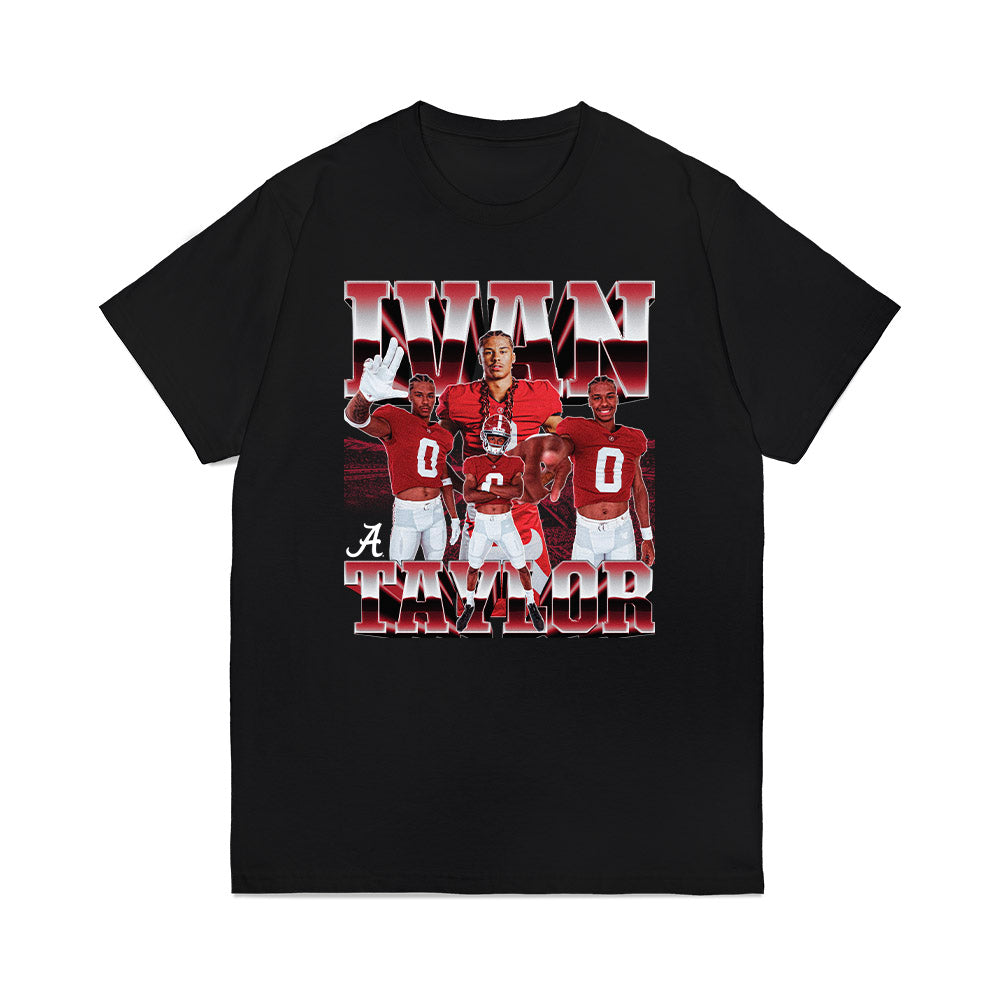 Alabama - NCAA Football : Ivan Taylor - Premium T-Shirt-0