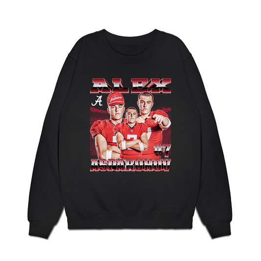 Alabama - NCAA Football : Alex Asparuhov - Premium Crewneck Sweatshirt-0
