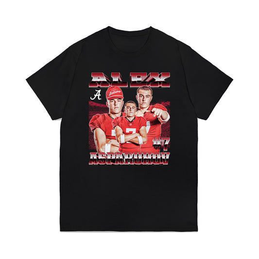 Alabama - NCAA Football : Alex Asparuhov - Premium T-Shirt-0