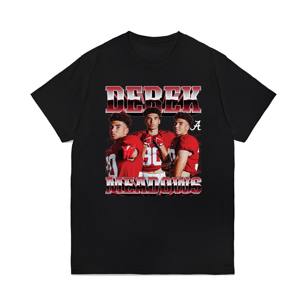 Alabama - NCAA Football : Derek Meadows - Premium T-Shirt-0