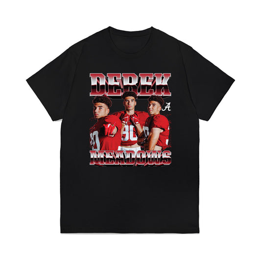 Alabama - NCAA Football : Derek Meadows - Premium T-Shirt-0