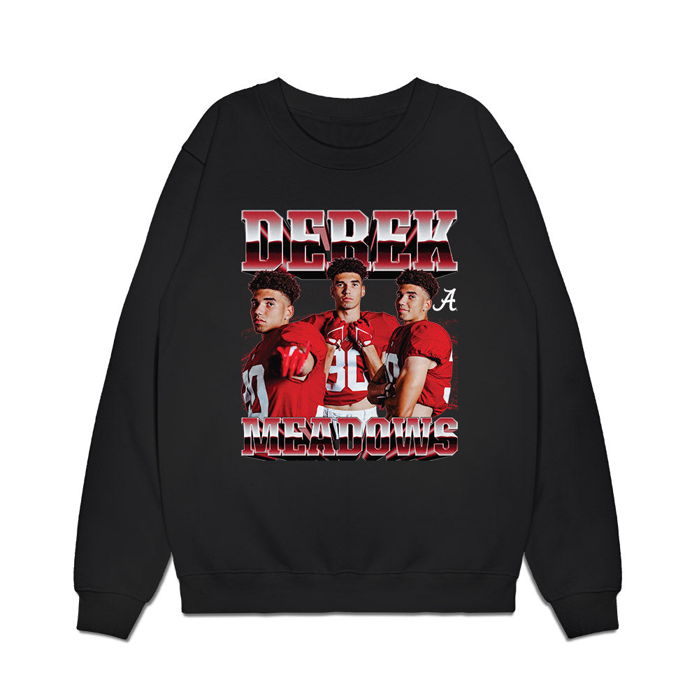 Alabama - NCAA Football : Derek Meadows - Premium Crewneck Sweatshirt-0