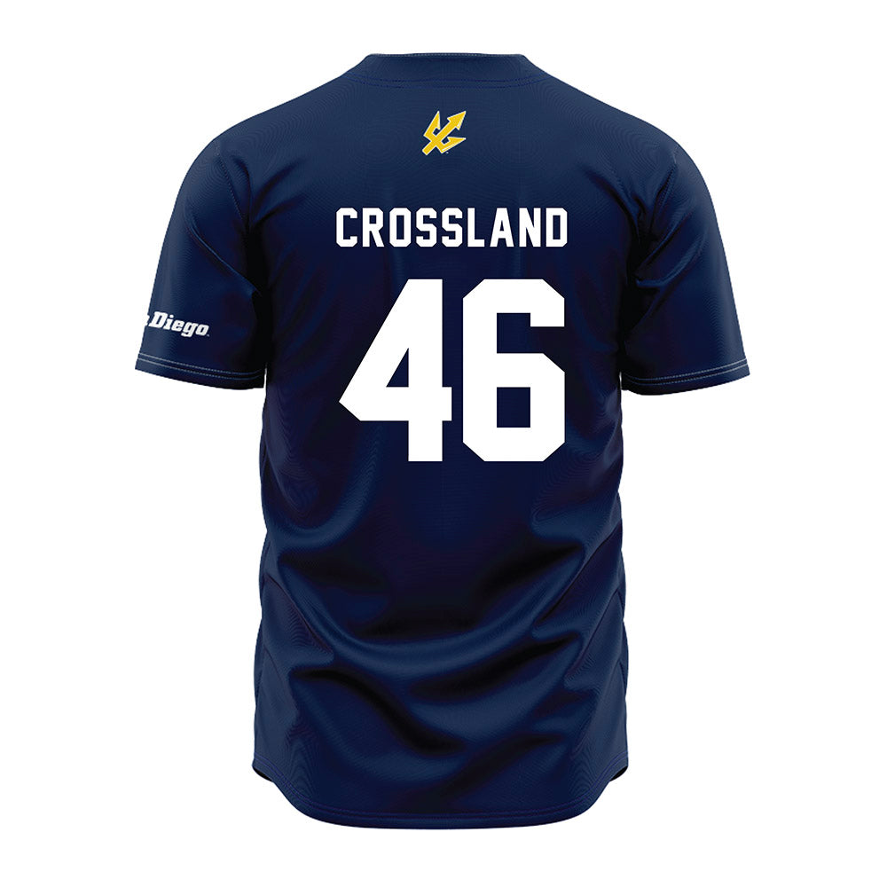 UCSD - NCAA Baseball : Michael Crossland - Jersey-1
