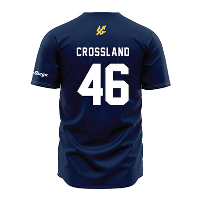 UCSD - NCAA Baseball : Michael Crossland - Jersey-1