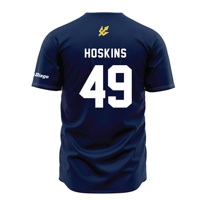 UCSD - NCAA Baseball : Joseph Hoskins - Jersey-1