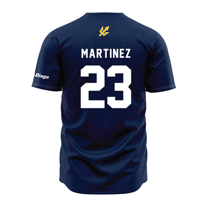 UCSD - NCAA Baseball : Trevian Martinez - Jersey-1