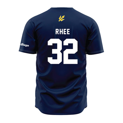 UCSD - NCAA Baseball : Colin Rhee - Jersey-1