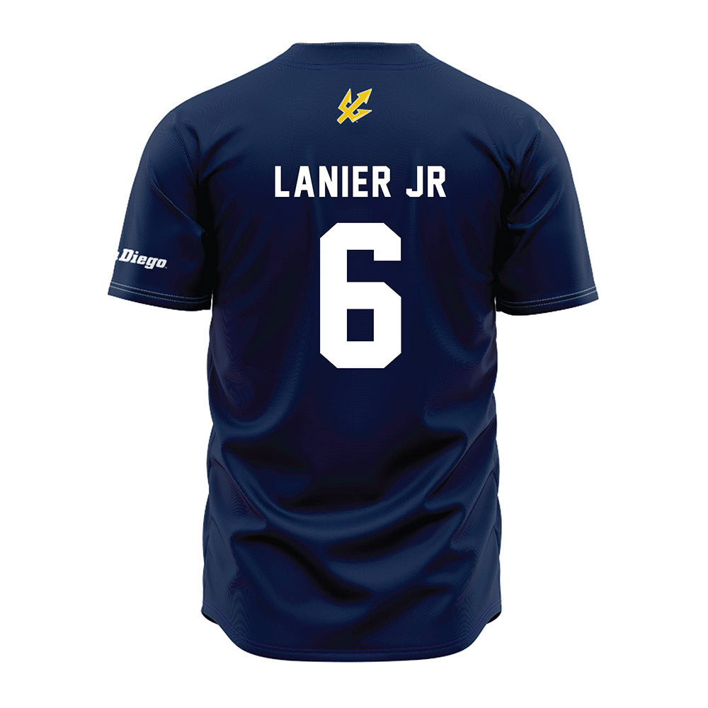 UCSD - NCAA Baseball : Delshaun Lanier Jr - Jersey-1