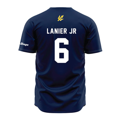 UCSD - NCAA Baseball : Delshaun Lanier Jr - Jersey-1