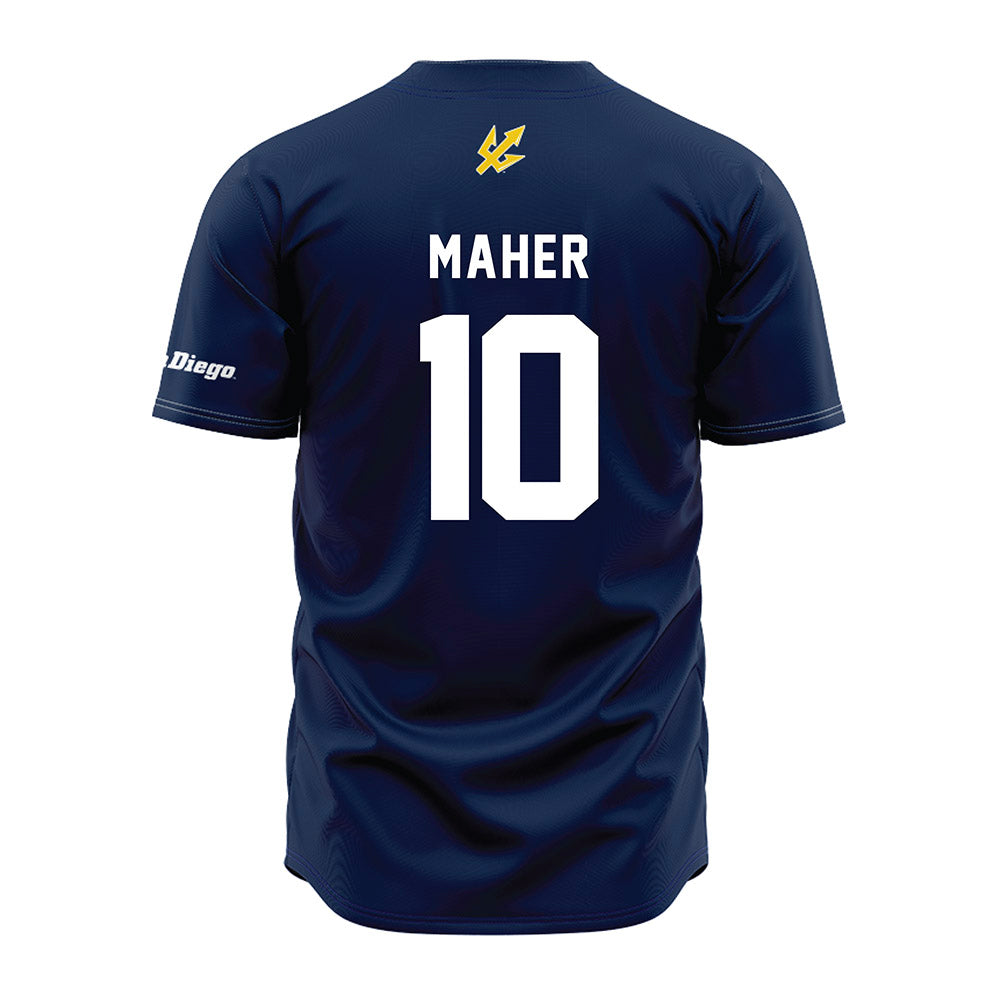 UCSD - NCAA Baseball : Thomas Maher - Jersey-1