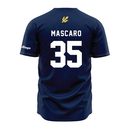 UCSD - NCAA Baseball : Alex Mascaro - Jersey-1