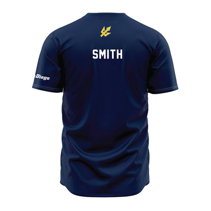 UCSD - NCAA Baseball : Kaden Smith - Jersey-1