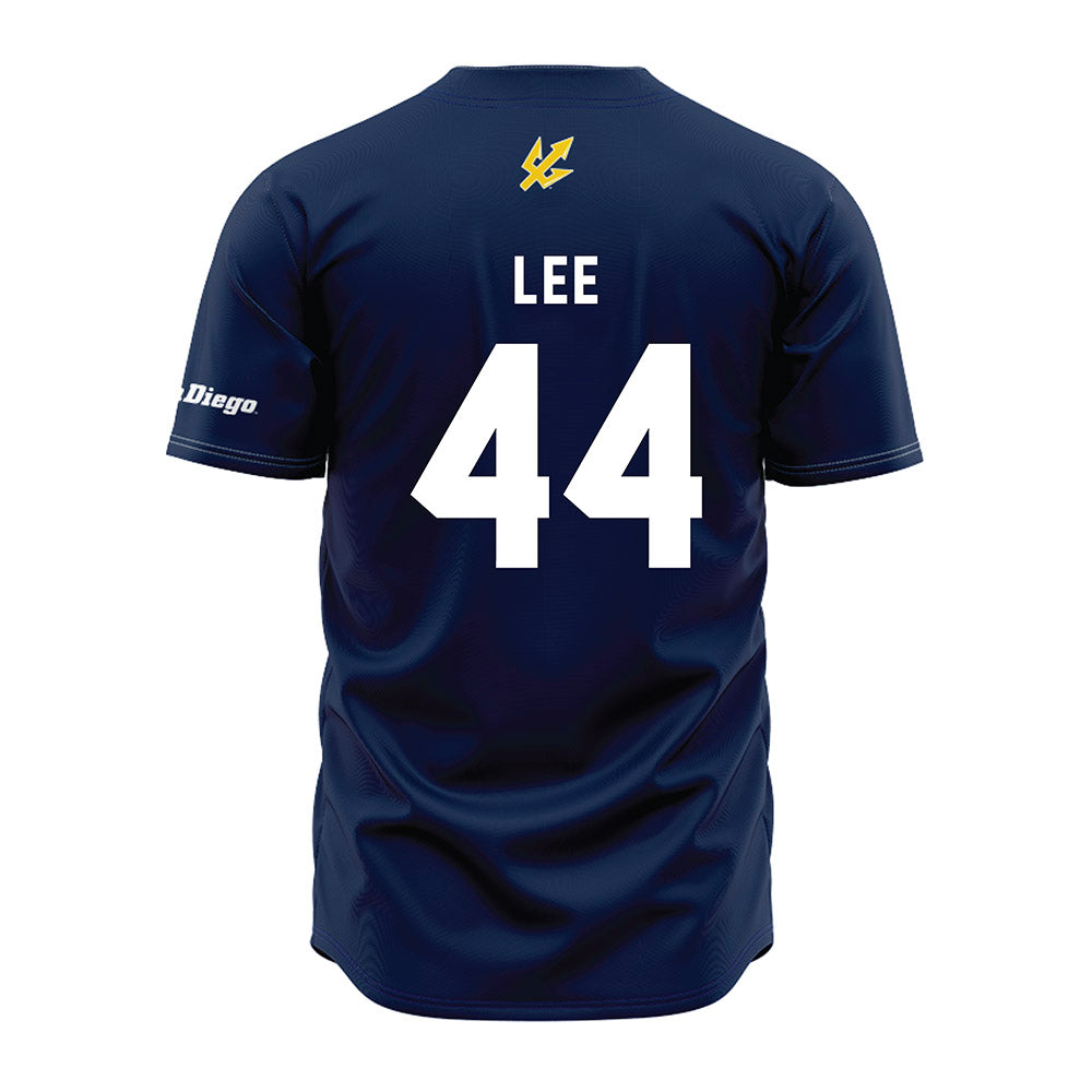 UCSD - NCAA Baseball : Jayden Lee - Jersey-1