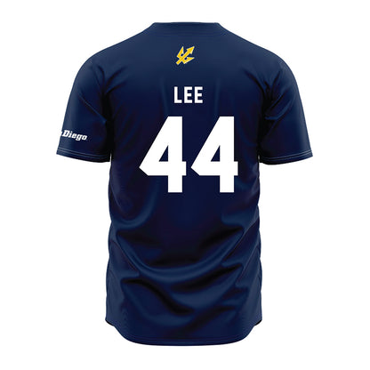 UCSD - NCAA Baseball : Jayden Lee - Jersey-1