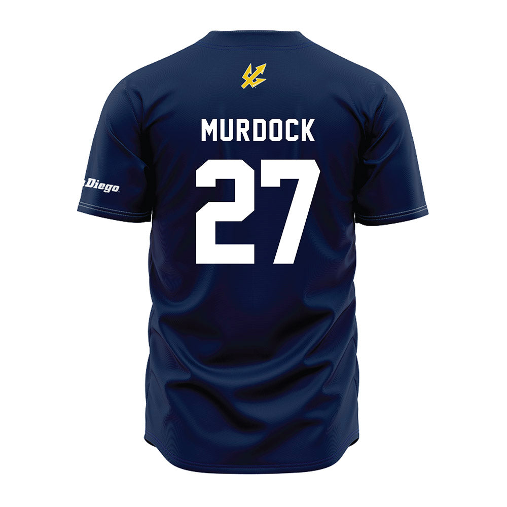 UCSD - NCAA Baseball : Steele Murdock - Jersey-1