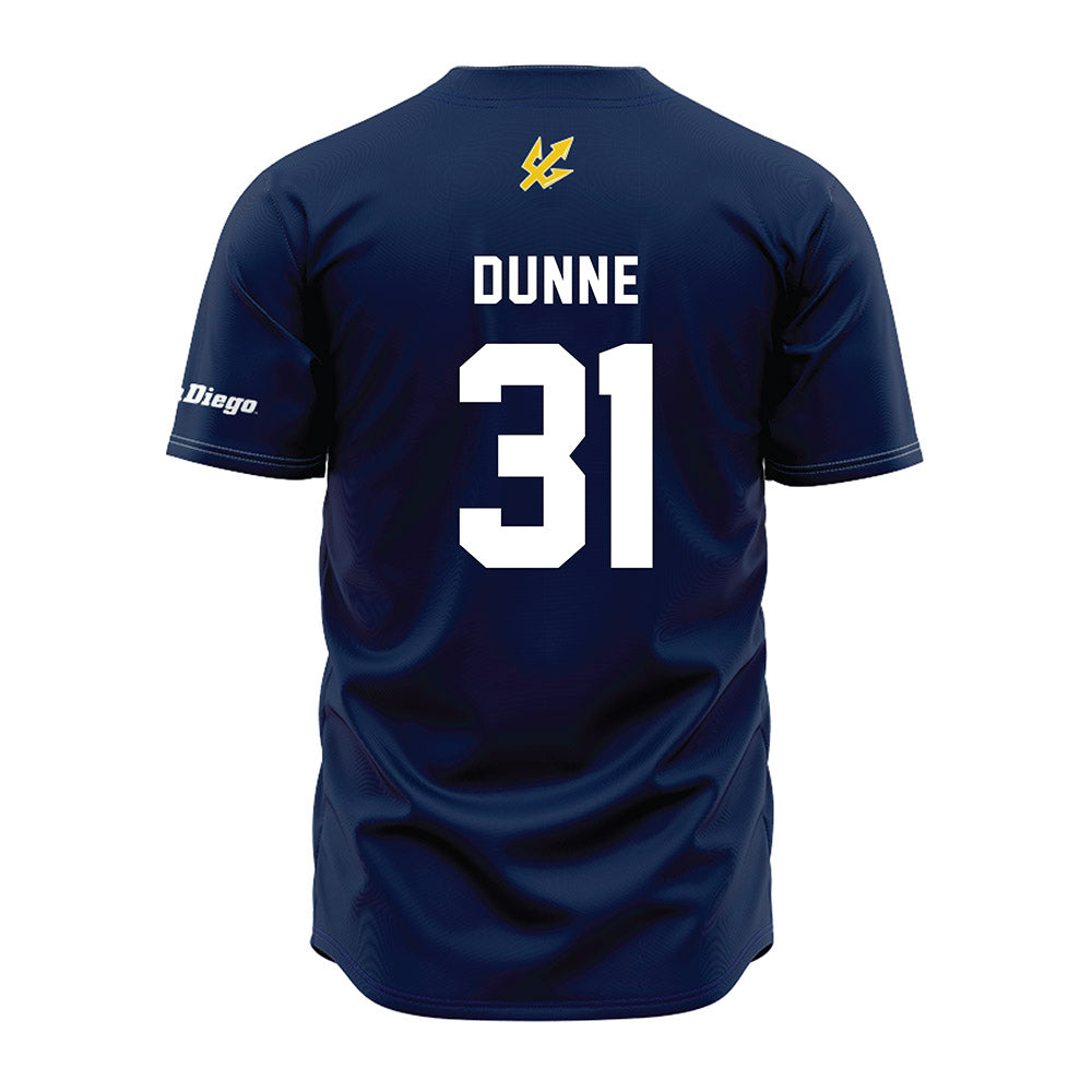 UCSD - NCAA Baseball : Raphael Dunne - Jersey-1